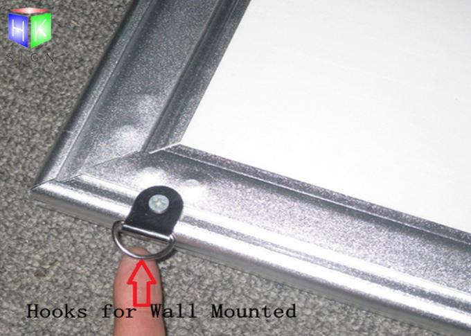 Aluminum Profiles LED Illuminated Light Box Frameless Poster Frame 27X40