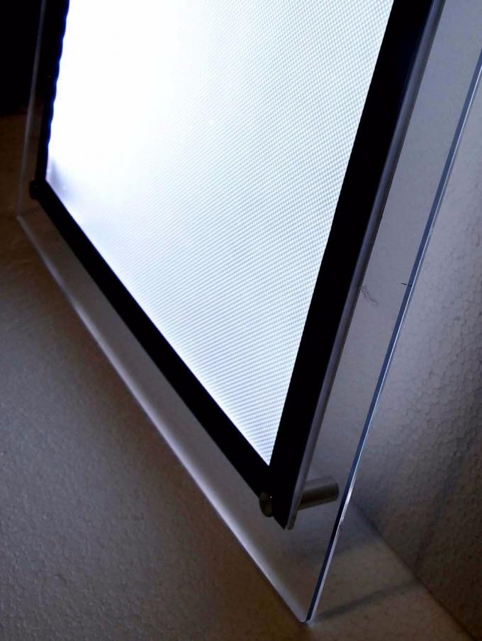 Ceiling Hanging LED Acrylic Sheet Light Box 1300 MM X 900 MM Energy Saving