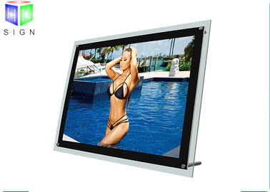 China Double Sided Frameless Light Box 18&quot; X 24&quot; Acrylic With SMD LED Strip supplier