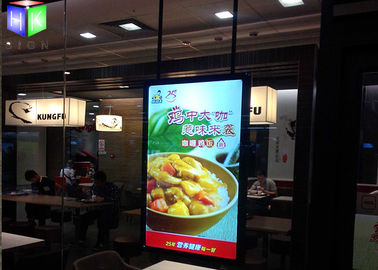 China Ceilling Hanging Restaurant Light Box Signs 15 mm Thickness SGS Approved supplier