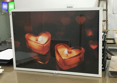 China Rectangle Outdoor Snap Frame Led Light Box Signs 27X40 Poster Frame 15 MM Thickness supplier