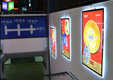 China Single Sided Photo Frame Light Box Acrylic Lightbox A2 High Brightness supplier