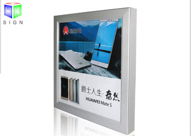 China Waterproof Outdoor LED Light Box Slimline , Outdoor Lighted Sign Panels supplier