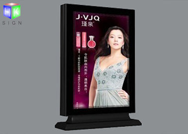 China Illuminated A2 Scrolling Light Box Picture Frame Advertising Display Box Flooring supplier