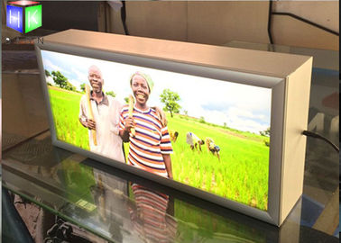 China Custom Back Lit Big Light Box Advertising Display Box Snap Clip Frame supplier