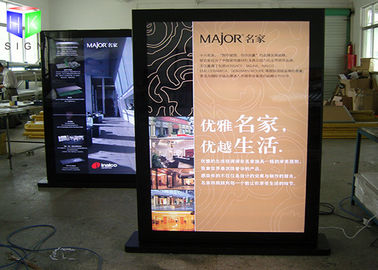 China Standalone Picture Frame Big Light Box , Freestanding Lightbox Illuminated supplier