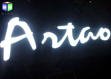 China Customised LED Channel Letter Signs / Lighted Business Signs Outdoor Water Resistant supplier