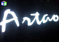China Customised LED Channel Letter Signs / Lighted Business Signs Outdoor Water Resistant company