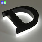 China Stainless Steel Led Channel Letters Signs , Backlit Sign Letters Luminous Sign company
