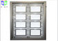 Indoor Crystal LED Estate Agent Window Displays Slim Lightbox Energy Saving supplier