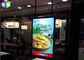 Ceilling Hanging Restaurant Light Box Signs 15 mm Thickness SGS Approved supplier