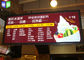 Ceilling Hanging Restaurant Light Box Signs 15 mm Thickness SGS Approved supplier