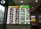 Frameless Edge Lit Restaurant Menu Light Box Illuminated Menu Signs Snap Frame supplier