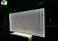 Free Standing LED Fabric Light Box Aluminum Frame Double Side Indoor supplier