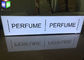 Frameless Aluminum LED Light Box Lighted Poster Frame For Perfume Sign supplier