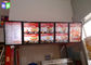 Restaurant LED Indoor Light Box Snap Frame Signs 12V 3W Energy Saving supplier