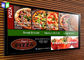 Backlit Advertising Aluminum LED Light Box Fast Food Menu Board For Restaurant supplier