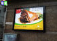Backlit Advertising Aluminum LED Light Box Fast Food Menu Board For Restaurant supplier