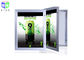 Aluminum Profile Snap Lock Display Light Box Signs Outdoor Large Acrylic Sheet supplier