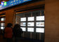 White Advertising Double Sided LED Light Box Real Estate Window Displays supplier