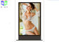 Free Standing Large Light Box Display Stand Double Side Environmental Protection supplier