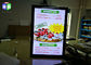 High Brightness Poster Frame Light Box 24 X 36 Picture Panels For Menu Board supplier