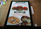 High Brightness Poster Frame Light Box 24 X 36 Picture Panels For Menu Board supplier