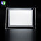Acrylic indoor Advertising Crystal Led Light Box For Picture Frame Display supplier
