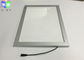 Wall Mounte Slim Aluminum LED Light Box Translucent Graphic With Snap Open Edging supplier