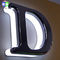 Stainless Steel Led Channel Letters Signs , Backlit Sign Letters Luminous Sign supplier