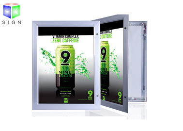 China Aluminum Profile Snap Lock Display Light Box Signs Outdoor Large Acrylic Sheet factory