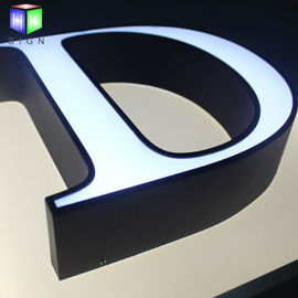 Face Lit Signage Led Channel Letters Outdoor Advertising Display Various Sizes
