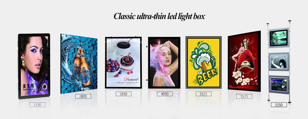 China best LED Light Box Sign on sales