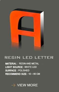LED Channel Letters Face Lit Custom Lighted Signs For Business Ultra Bright