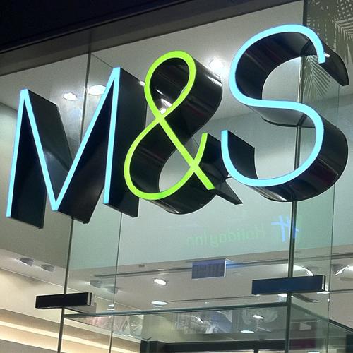 LED Channel Letters Face Lit Custom Lighted Signs For Business Ultra Bright