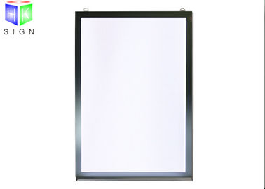 Acrylic Snap Frame LED Light Box Signs Indoor UL Ceiling Hanging For Signboard supplier