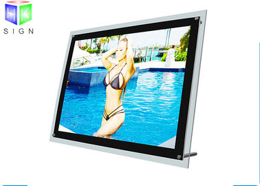 Double Sided Frameless Light Box 18&quot; X 24&quot; Acrylic With SMD LED Strip supplier