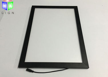 Indoor Led Snap Frame Light Box , Led Backlit Light Box Magnetic Lock supplier