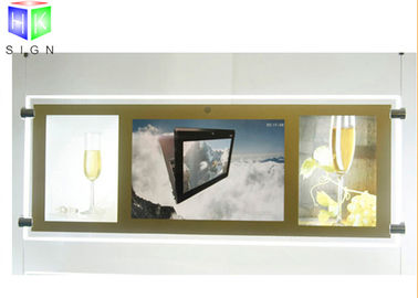 Ceiling Hanging LED Acrylic Sheet Light Box 1300 MM X 900 MM Energy Saving supplier