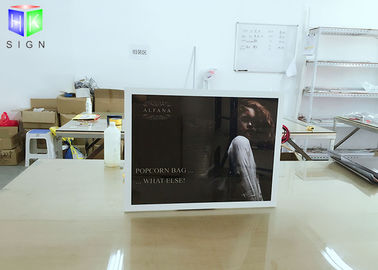 Indoor Aluminum LED Light Box Backlit Advertising Panels For Movie Poster supplier