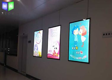 Super Slim 15 mm LED Advertising Light Box Wall Acrylic Magnetic Photo Frame supplier