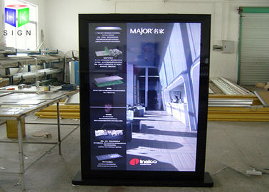 Standalone Picture Frame Big Light Box , Freestanding Lightbox Illuminated supplier