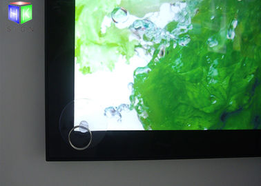 LED Movie Poster Light Box Display Frame , Movie Poster Lightbox Energy Efficient supplier