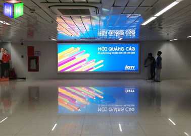 Custom Light Box Advertising Displays , Led Lights Advertising Signs Light Guide Plate supplier