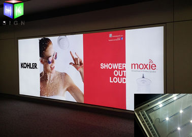 Backlight Static Window Poster Holders 18" X 24" Size Rectangle Shape Outside supplier