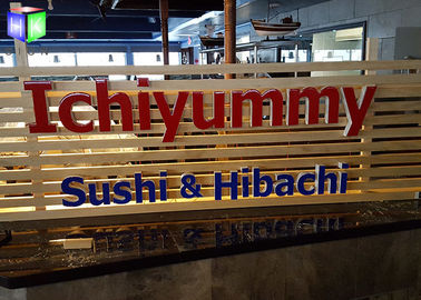 LED Channel Letters Face Lit Custom Lighted Signs For Business Ultra Bright supplier
