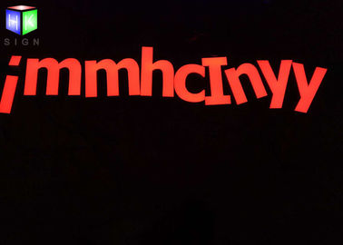 LED Channel Letters Face Lit Custom Lighted Signs For Business Ultra Bright supplier