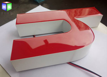 LED Channel Letters Face Lit Custom Lighted Signs For Business Ultra Bright supplier