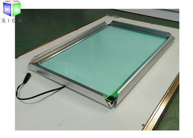 UL poster light box advertising displays , LED Menu Light Box Energy - saving supplier