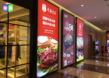 UL poster light box advertising displays , LED Menu Light Box Energy - saving supplier